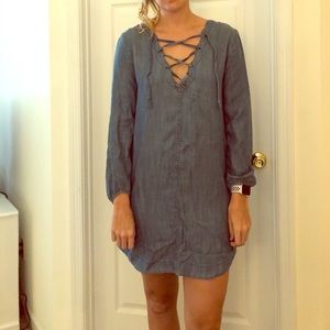 Chambray Dress
